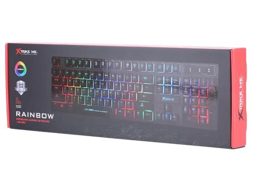 ��������� XTRIKE ME KB-280 USB RGB Black (6932391922347) - �������� 4