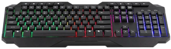 ��������� Xtrike ME KB-306 LED USB UA Black (KB-306UA) - �������� 2