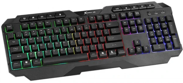 ��������� Xtrike ME KB-306 LED USB UA Black (KB-306UA) - �������� 4