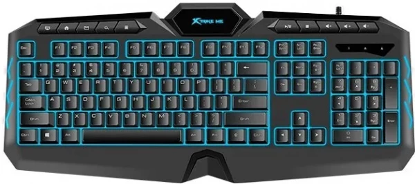��������� XTRIKE ME KB-509 USB RGB Black (6932391923559) - �������� 2