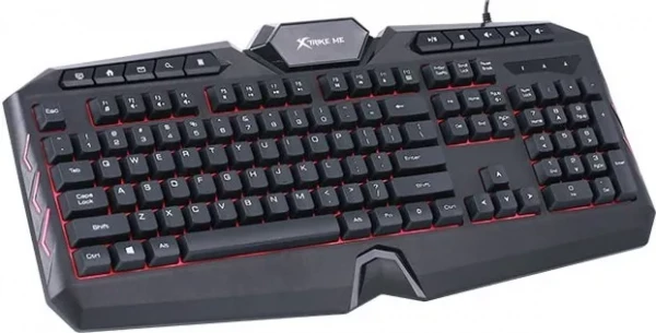 ��������� XTRIKE ME KB-509 USB RGB Black (6932391923559) - �������� 3