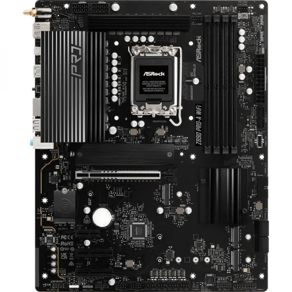M  ASRock Z890 PRO-A WIFI (s1851, Intel Z890) -  1