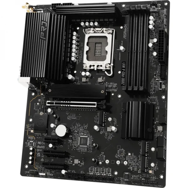 M  ASRock Z890 PRO-A WIFI (s1851, Intel Z890) -  2