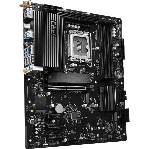 M  ASRock Z890 PRO-A WIFI (s1851, Intel Z890) -  3