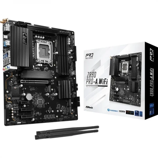 M  ASRock Z890 PRO-A WIFI (s1851, Intel Z890) -  5