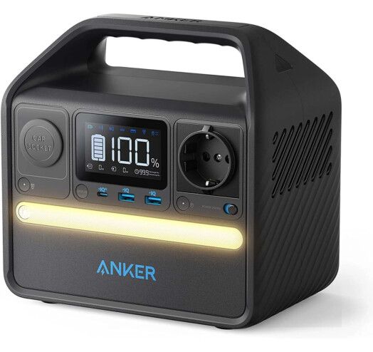   Anker 521 PowerHouse (256 ),  390 , LiFePO4 ,  , 1 x  -  1
