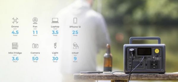 �������� ������� BLUETTI EB3A 600W (EB3A) - �������� 8