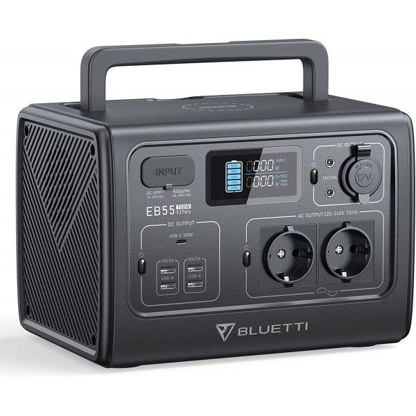 ������� ������� BLUETTI PowerOak EB55 700W (EB55) - �������� 3