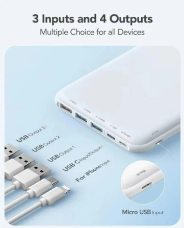 ��� Charmast W2002C 268000mAh 15W ������ - �������� 3