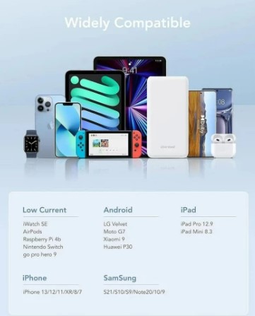 ��� Charmast W2002C 268000mAh 15W ������ - �������� 6