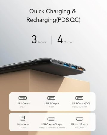 ��� Charmast W2002P 26800mAh ������ - �������� 3