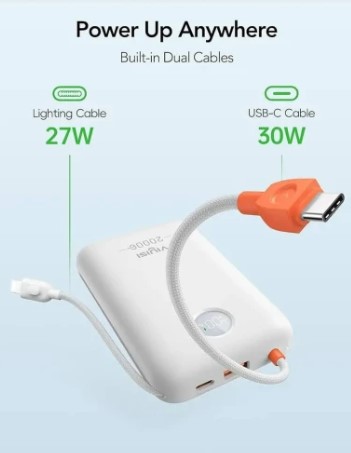 ��� VIYISI G2068 20000mAh 30W ���� - �������� 2