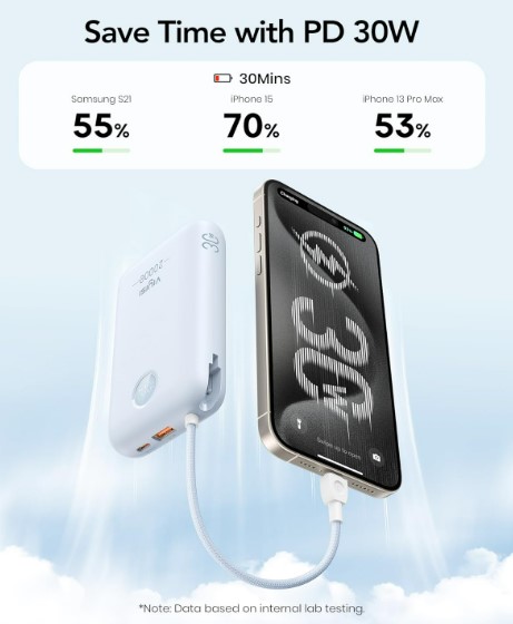 ��� VIYISI G2068 20000mAh 30W ��������� - �������� 3