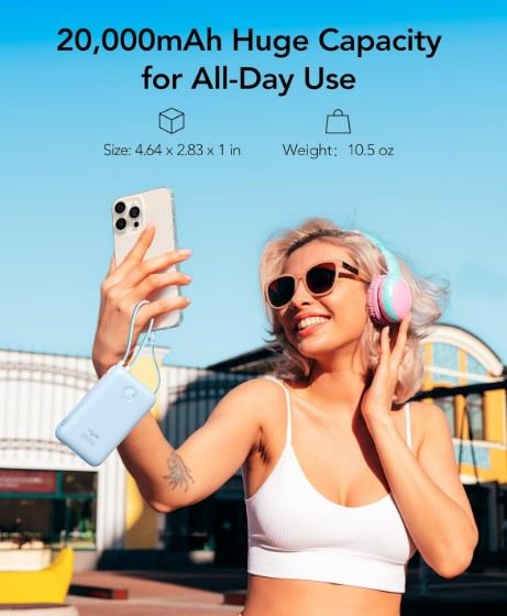 ��� VIYISI G2068 20000mAh 30W ��������� - �������� 5