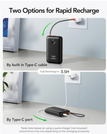 ��� VIYISI G2068 20000mAh 30W ������ - �������� 3