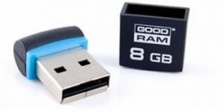 USB   Goodram 8GB Piccolo Black USB 2.0 (UPI2-0080K0R11)