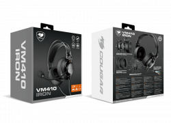 Наушники Cougar VM410 Iron - Картинка 8