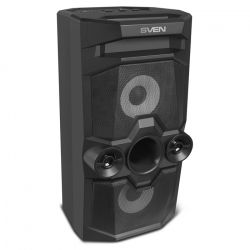   2.0 Sven PS-650 Black, 2 x 25 ,  , FM, Bluetooth, USB, microSD, LED-, , 2x4000* ,   -  4