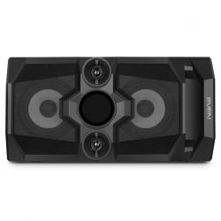   2.0 Sven PS-650 Black, 2 x 25 ,  , FM, Bluetooth, USB, microSD, LED-, , 2x4000* ,   -  5