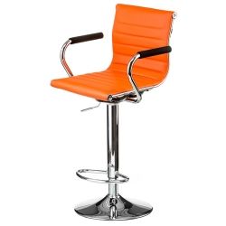 Кресло барное Special4You Bar Orange Plate (E1137)