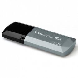 Team C153 USB 2.0 16GB (TC15316GS01) Silver -  1