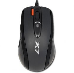  A4Tech XL-750BK-B Full speed Laser Game Oscar mouse Black, Laser, USB, 3600 dpi, Gaming X7,   ,     -  2