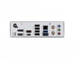 Материнcька плата MSI PRO B850M-P WIFI sAM5 B850 4xDDR5 M.2 HDMI DP WiFi BT mATX 911-7E71-001 - Картинка 5