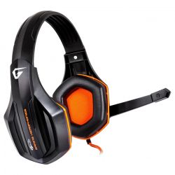  Gemix W-330 Gaming Black/Orange (04300087) -  1
