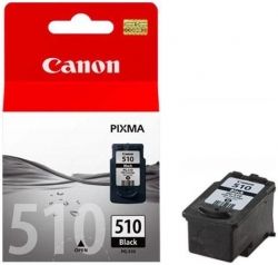  Canon PG-510, Black, MP240/250/260/270/480/490, MX320/330, 9  (2970B007)