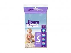 ϳ  Swimpants Small (7-12)   LIBERO