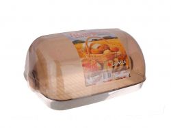 Хлібниця пластикова середня Галицька Міді 171 12 мармур ТМLAMELA