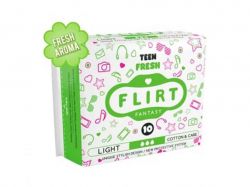 Прокладки гігієнічні teen fresh-cottoncare 4 крап.10шт. ТМ Fantasy Flirt
