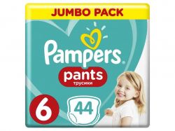   6 Pants Extra large (15)  44 PAMPERS -  1