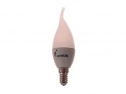 Лампа 3204 G-лампа LED 1-LS-3204 СА37 6W-4000K-E14 ТМSIRIUS