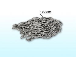 Ланцюг металевий, без покриття 10м d=6мм ТМУКРАЇНА