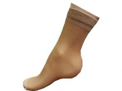 Шкарпетки жін. (10 пар /уп) 40 DEN Satine natural ТМFANTASY