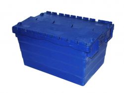 Пластиковий контейнер з кр. синій великий ТМТурція