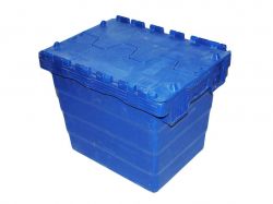 Пластиковий контейнер з кр. синій малий ТМТурція