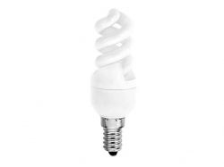 Лампа енергозберігаюча Micro Spiral 9w, 4100K, E14 SL478 ТМSVOYA