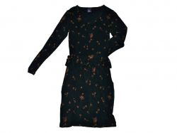 Сукня з принтом жіноча р.S (укр.42) чорна 20107512 ТМICHI
