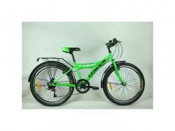 Велосипед 24 1,0 STEEL рама 13 (7 sp) зелений ТМGENERAL