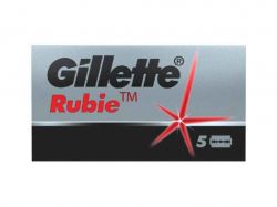 Двосторонні леза GILLETTE RUBIE (5 шт) ТМGillette