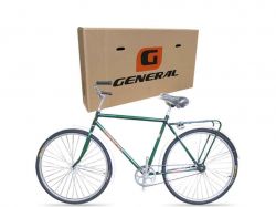 Велосипед 28 Комфорт Чоловічий (зелений) ТМGENERAL
