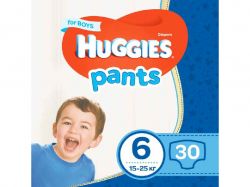 ϳ������-������� Pants �6 Jumbo ��� �������� 30�� ��HUGGIES