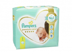 ϳ������ Premium Care ����� 1, 2-5 ��, 26�� ��PAMPERS