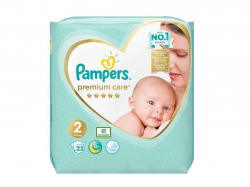 ϳ������ Premium Care ����� 2, 4-8��, 23�� ��PAMPERS