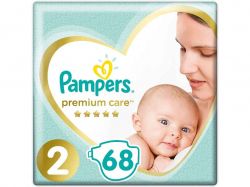 ϳ Premium Care  2, 4-8 , 68  PAMPERS -  1
