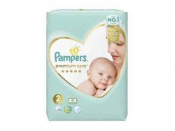 ϳ������ Premium Care ����� 2, 4-8 ��, 68 �� ��PAMPERS