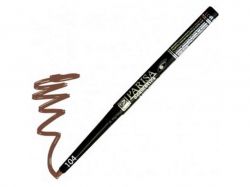 Олівець автоматичний для очей EP-01 №104 Темно-коричневий ТМParisa