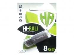 ���� USB 8GB Rocket series Silver ��Hi-Rali